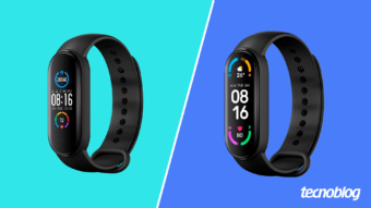Xiaomi Mi Band 5 vs Mi Band 6: qual comprar?