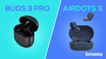 Xiaomi Redmi Buds 3 Pro ou Redmi AirDots 3: qual comprar?