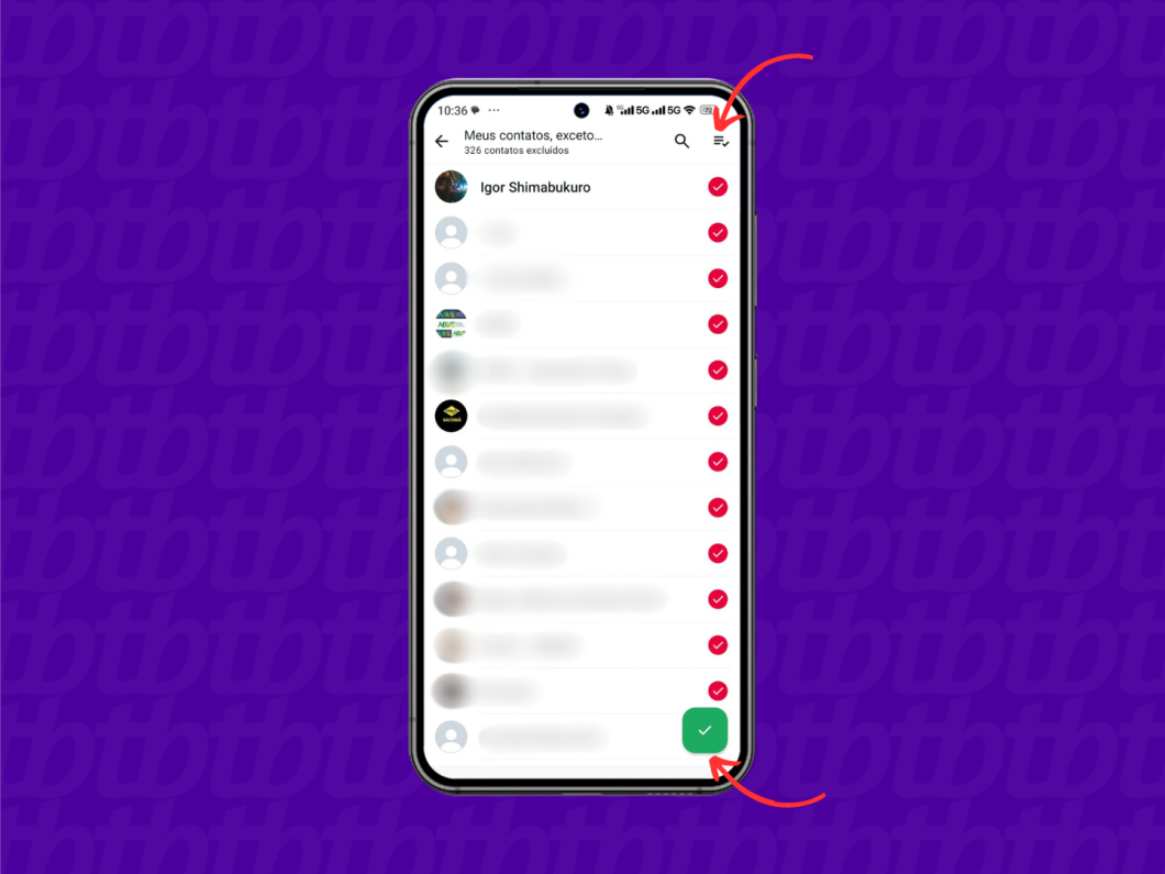 Restringindo que qualquer pessoa te adicione em grupos no WhatsApp