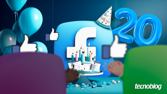 Aos 20 anos de idade, o Facebook não vai a lugar nenhum