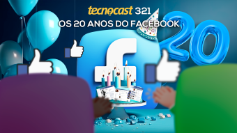 Os 20 anos do Facebook