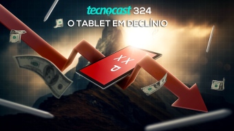 O tablet em declínio